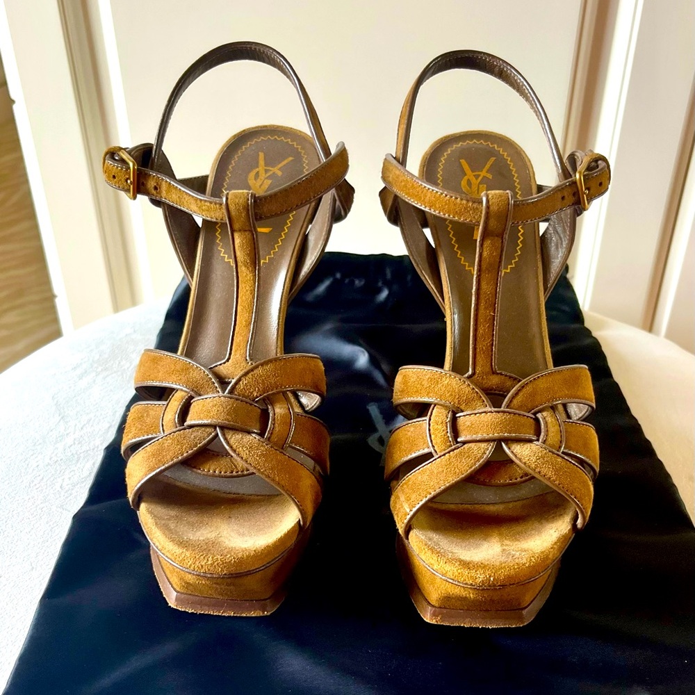 YSL Tribute Sandals